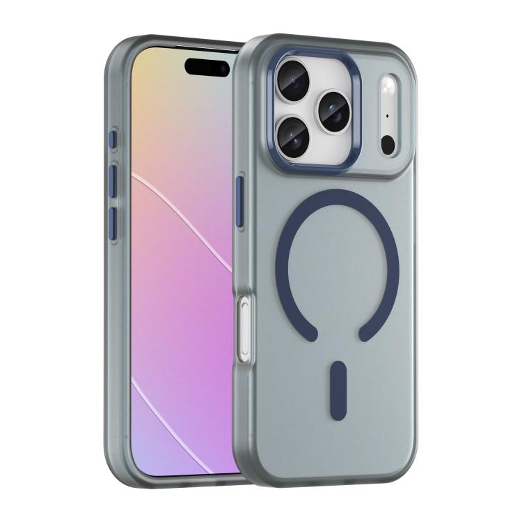 MagSafe Frosted Translucent TPU + PC Full Coverage Phone Case, For iPhone 17e / 16e, For iPhone 17 Pro Max, For iPhone 17 Pro