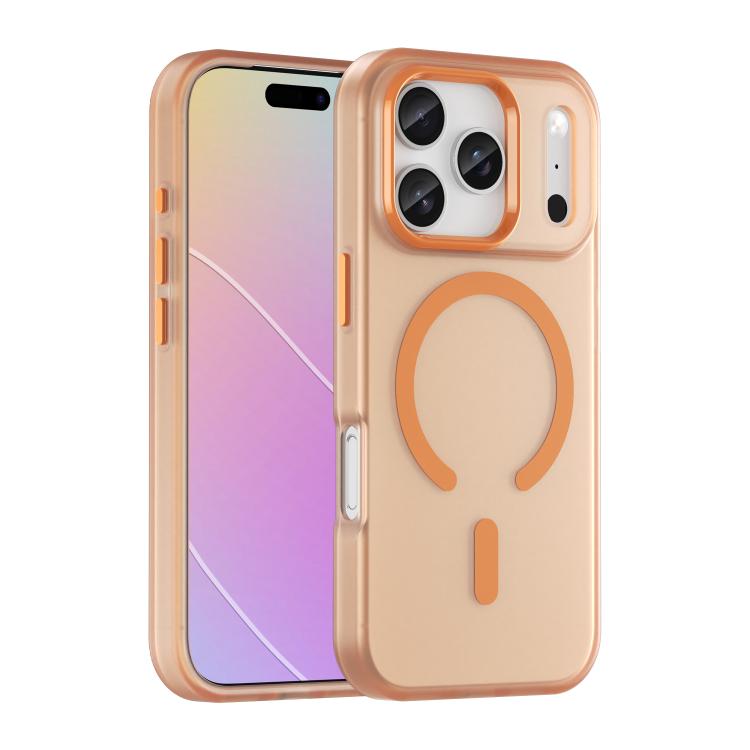 MagSafe Frosted Translucent TPU + PC Full Coverage Phone Case, For iPhone 17e / 16e, For iPhone 17 Pro Max, For iPhone 17 Pro