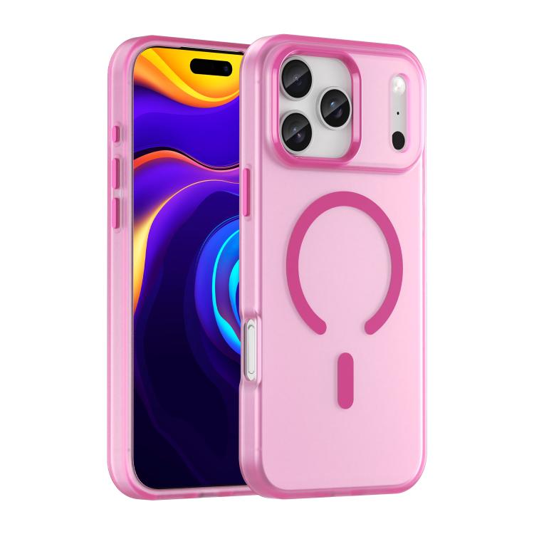 MagSafe Frosted Translucent TPU + PC Full Coverage Phone Case, For iPhone 17, For iPhone Air, For iPhone 16 Pro Max