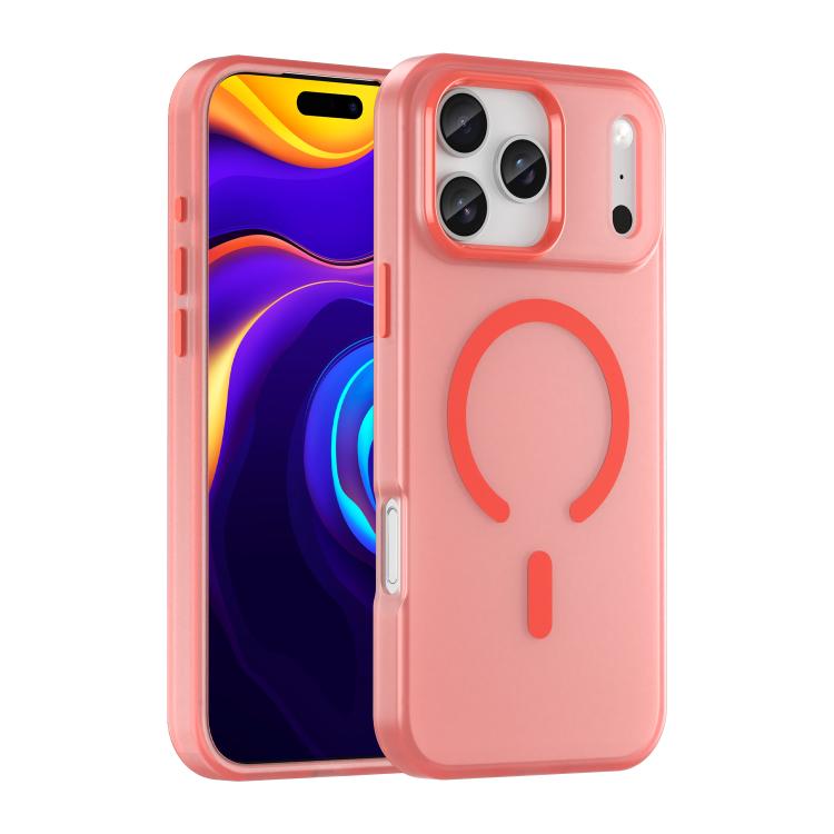 MagSafe Frosted Translucent TPU + PC Full Coverage Phone Case, For iPhone 17, For iPhone Air, For iPhone 16 Pro Max
