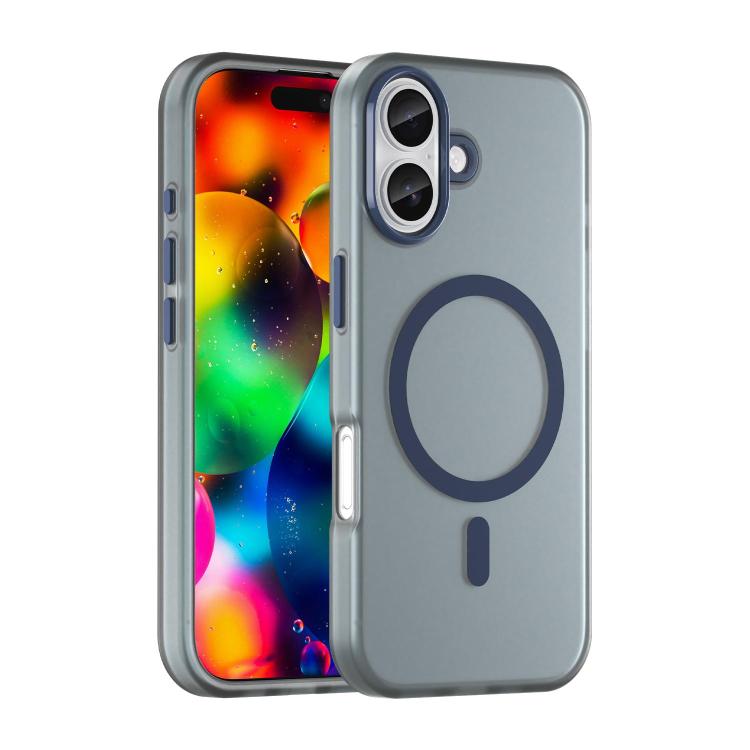 MagSafe Frosted Translucent TPU + PC Full Coverage Phone Case, For iPhone 17e / 16e, For iPhone 17 Pro Max, For iPhone 17 Pro