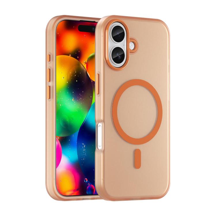 MagSafe Frosted Translucent TPU + PC Full Coverage Phone Case, For iPhone 17e / 16e, For iPhone 17 Pro Max, For iPhone 17 Pro