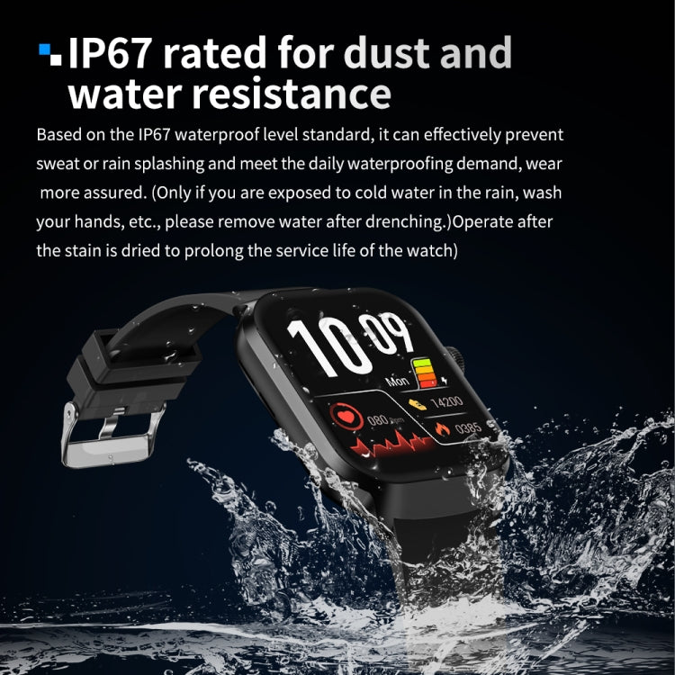 2.01 inch Milanese Steel Strap Bluetooth Call Smart Watch Support Heart Rate Monitoring / Non-invasive Blood Sugar, Milanese Steel Strap Gold