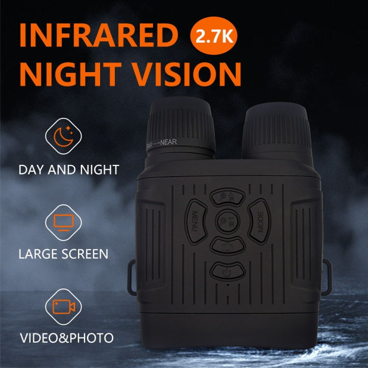 NV7000 Outdoor Hunting 2.7K HD Binocular Infrared Night Vision Device, NV7000