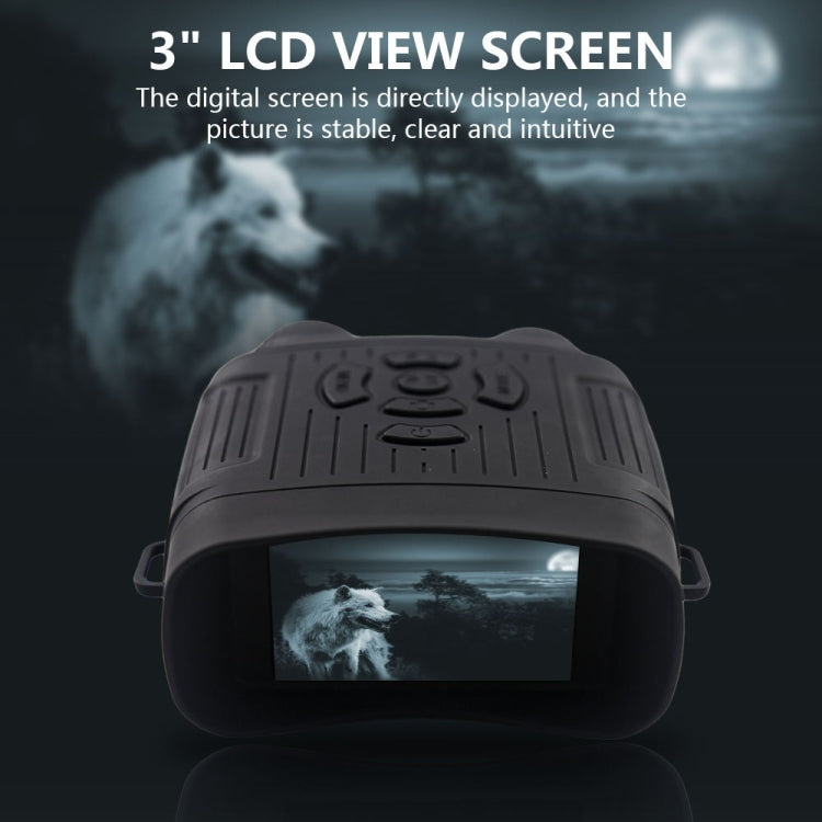 NV7000 Outdoor Hunting 2.7K HD Binocular Infrared Night Vision Device, NV7000
