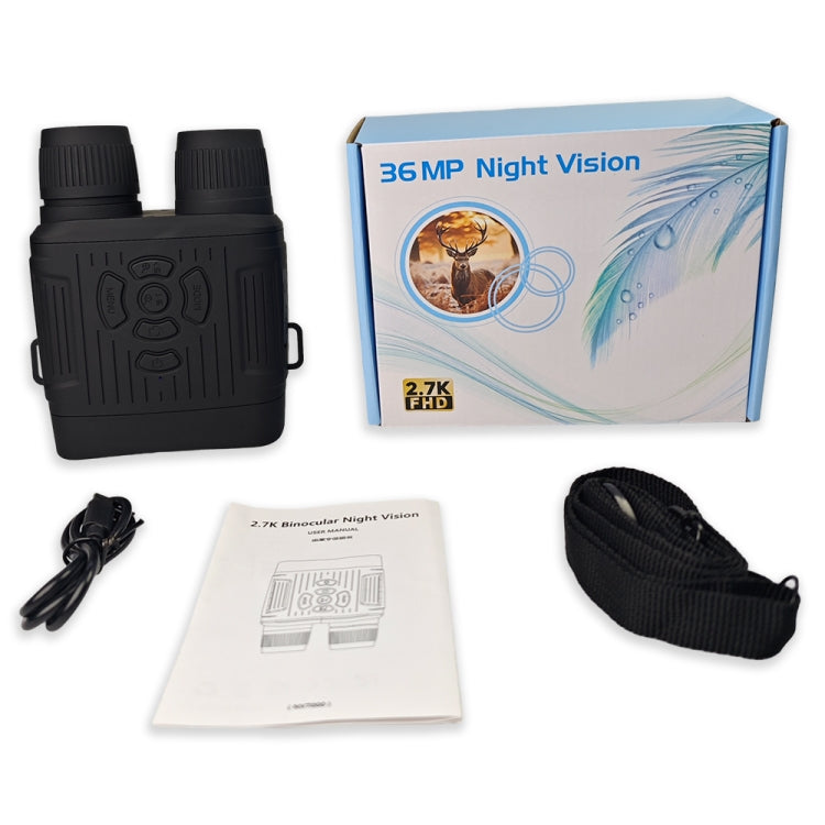 NV7000 Outdoor Hunting 2.7K HD Binocular Infrared Night Vision Device, NV7000