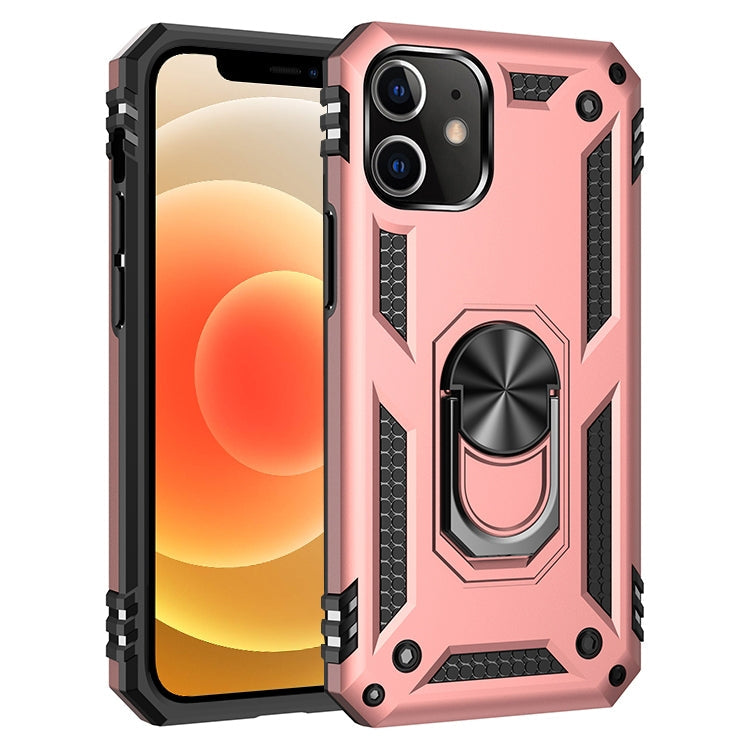 Shockproof TPU + PC Protective Case with 360 Degree Rotating Holder, For iPhone 12 Pro Max, For iPhone 12 / 12 Pro, For iPhone 12 mini, For Xiaomi Redmi 9