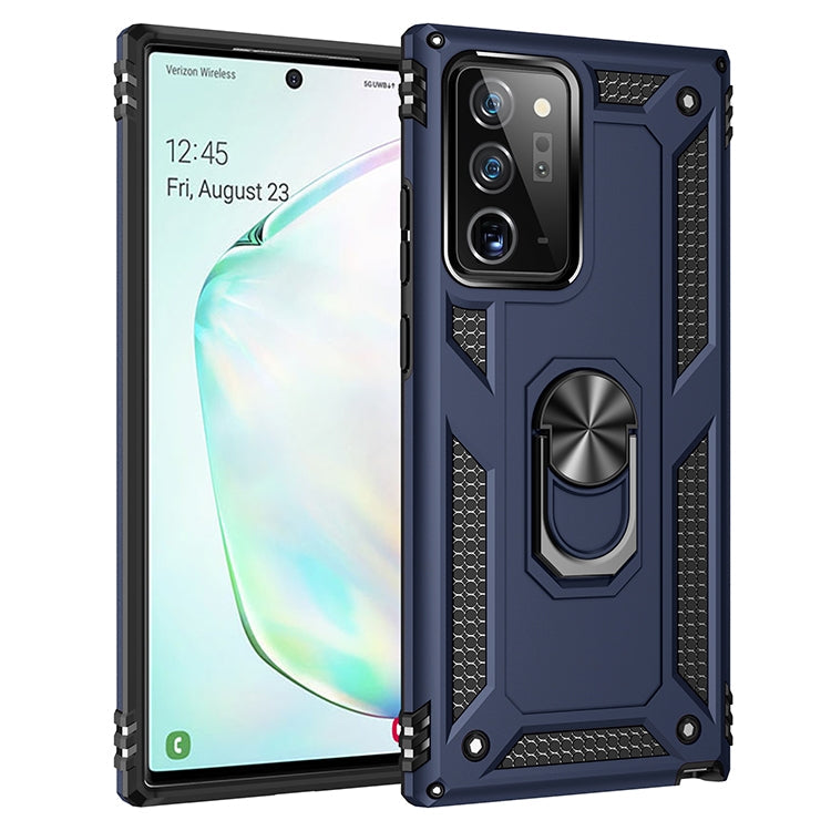 Shockproof TPU + PC Protective Case with 360 Degree Rotating Holder, For Huawei Y7p / P40 Lite E, For Samsung Galaxy Note20, For Samsung Galaxy Note20 Ultra