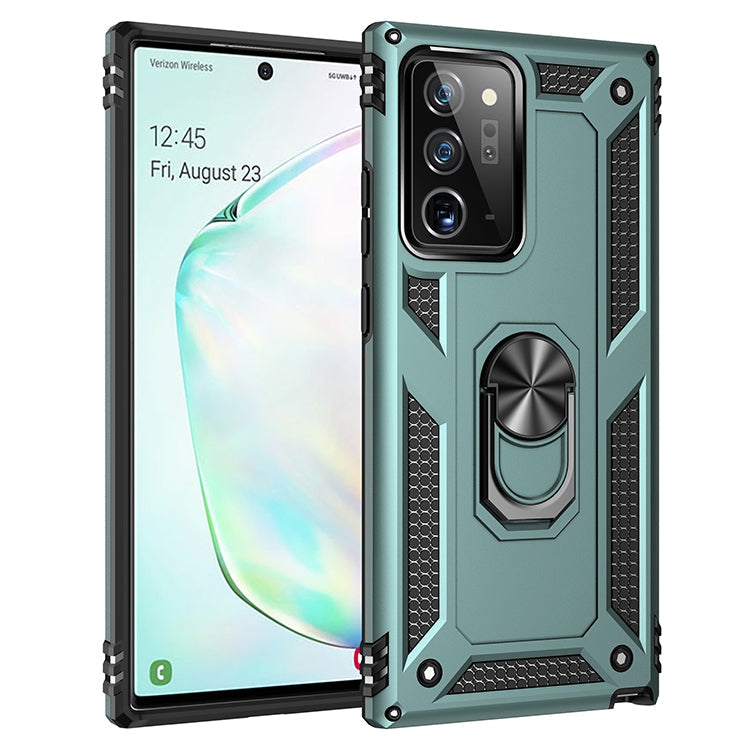 Shockproof TPU + PC Protective Case with 360 Degree Rotating Holder, For Huawei Y7p / P40 Lite E, For Samsung Galaxy Note20, For Samsung Galaxy Note20 Ultra