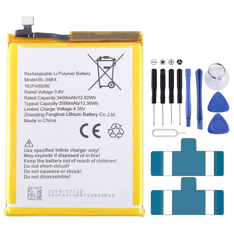 Battery Replacement, For Infinix Note 30 Pro, For Infinix Hot 12 / Hot 20S, For Infinix Zeno X / X6811 / X6810, For Infinix Note 7 / Note 10 / Hot 11S, For Infinix Smart 6 / X6511 / X6511B, For Infinix Hot 9 Play / Hot 10 Play                          ...