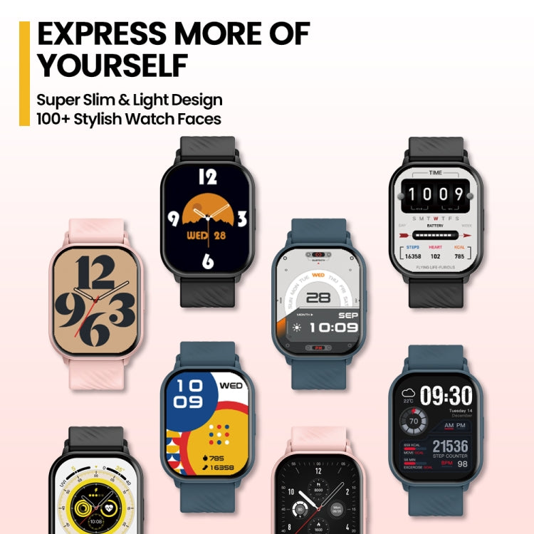 Zeblaze TS 3 2.03 inch IP68 Waterproof Smart Bluetooth Call Watch