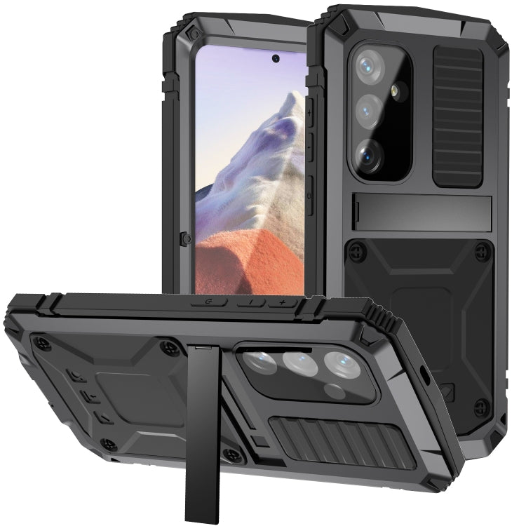 R-JUST Life Waterproof Dustproof Shockproof Phone Case, For Samsung Galaxy S25 Ultra 5G, For Samsung Galaxy S24 Ultra 5G, For Samsung Galaxy S24+ 5G, For Samsung Galaxy S24 5G