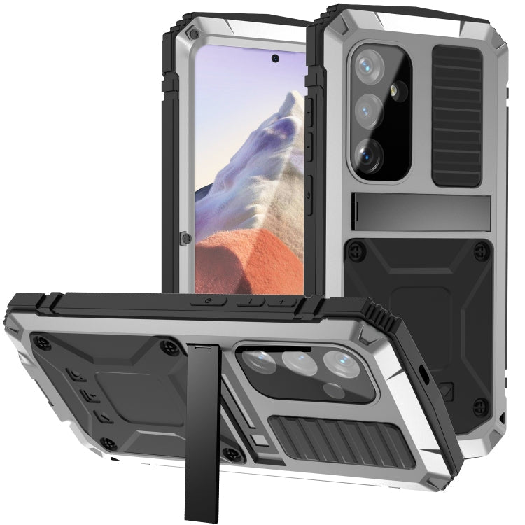 R-JUST Life Waterproof Dustproof Shockproof Phone Case, For Samsung Galaxy S25 Ultra 5G, For Samsung Galaxy S24 Ultra 5G, For Samsung Galaxy S24+ 5G, For Samsung Galaxy S24 5G