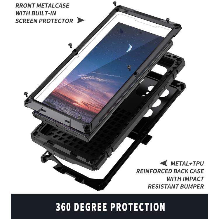 R-JUST Life Waterproof Dustproof Shockproof Phone Case, For Samsung Galaxy S25 Ultra 5G, For Samsung Galaxy S24 Ultra 5G, For Samsung Galaxy S24+ 5G, For Samsung Galaxy S24 5G