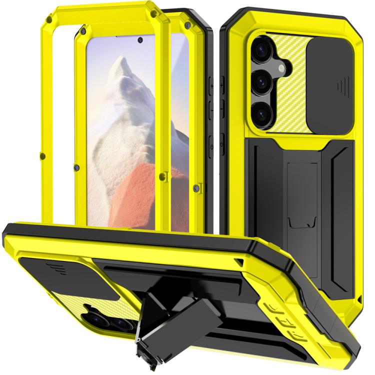 R-JUST Sliding Camera Life Waterproof Holder Phone Case, For Samsung Galaxy S26+ 5G, For Samsung Galaxy S26 Ultra 5G, For Samsung Galaxy S26 5G, For Samsung Galaxy S25 Edge 5G, For Samsung Galaxy S25 5G, For Samsung Galaxy S25+ 5G