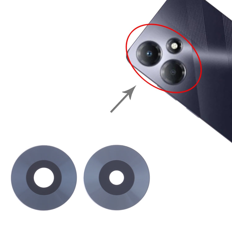 10set Back Camera Lens, For Infinix Hot 30 Play NFC X6835, For Infinix Note 30 5G X6711, For Infinix Note 30 Pro X678B, For Infinix Note 30 4G, For Infinix Hot 20i X665, For Infinix Hot 12 X6817, For Infinix Hot 12i X6819, For Infinix Hot 11 X662      ...