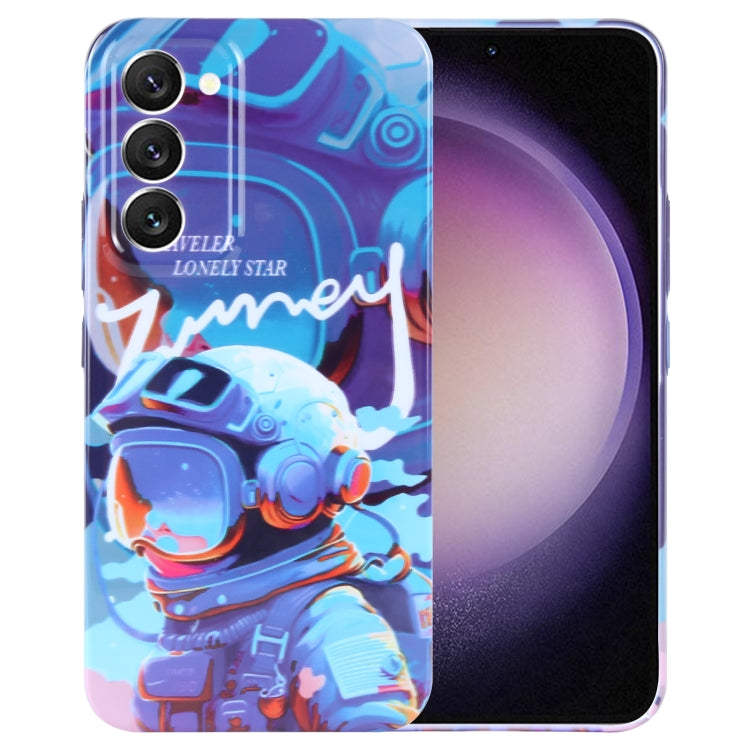 Painted Pattern Precise Hole PC Phone Case, For Samsung Galaxy S23 5G