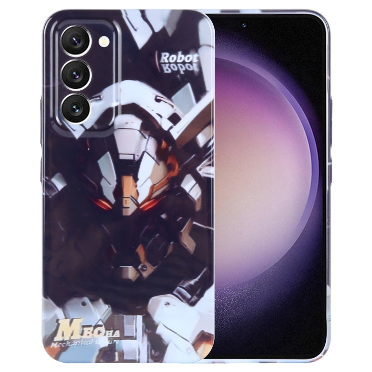 Painted Pattern Precise Hole PC Phone Case, For Samsung Galaxy S23 5G