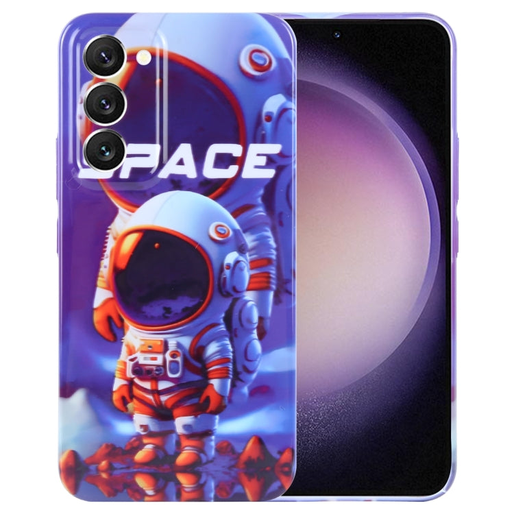 Painted Pattern Precise Hole PC Phone Case, For Samsung Galaxy S23 5G