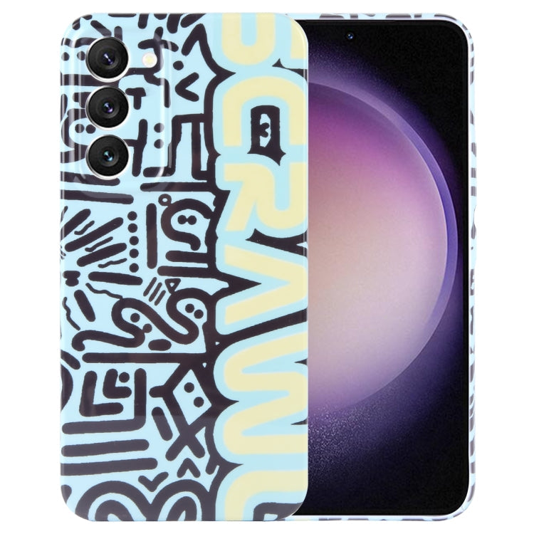 Painted Pattern Precise Hole PC Phone Case, For Samsung Galaxy S23 5G