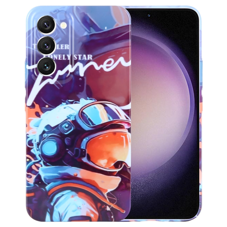 Painted Pattern Precise Hole PC Phone Case, For Samsung Galaxy S23 5G