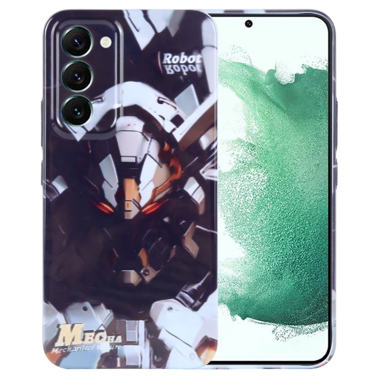 Painted Pattern Precise Hole PC Phone Case, For Samsung Galaxy S22+ 5G