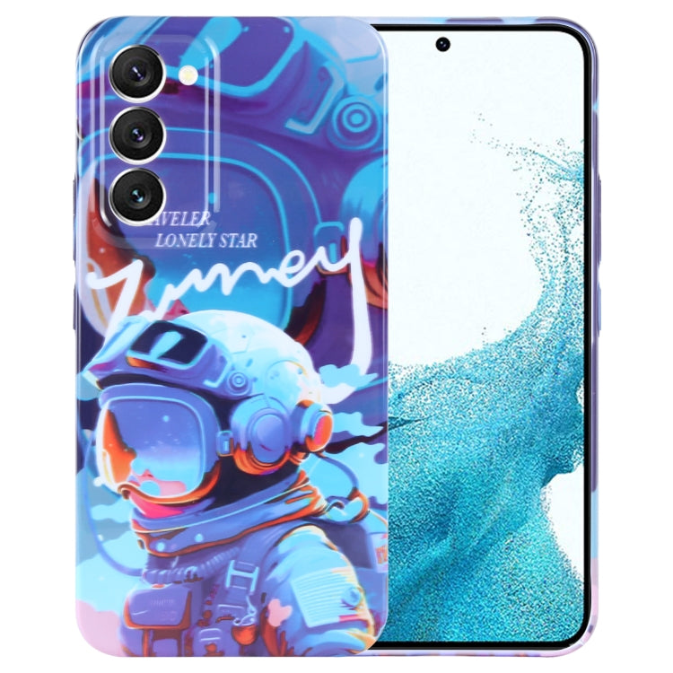 Painted Pattern Precise Hole PC Phone Case, For Samsung Galaxy S22 5G