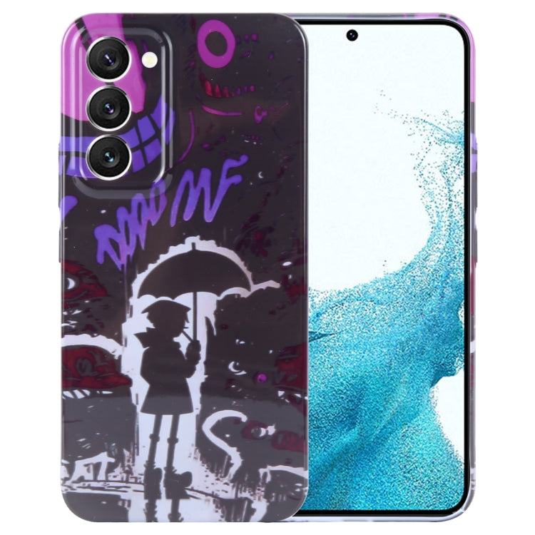 Painted Pattern Precise Hole PC Phone Case, For Samsung Galaxy S22 5G