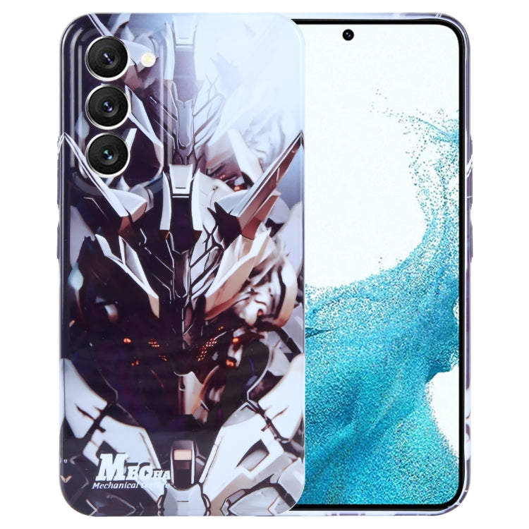 Painted Pattern Precise Hole PC Phone Case, For Samsung Galaxy S22 5G