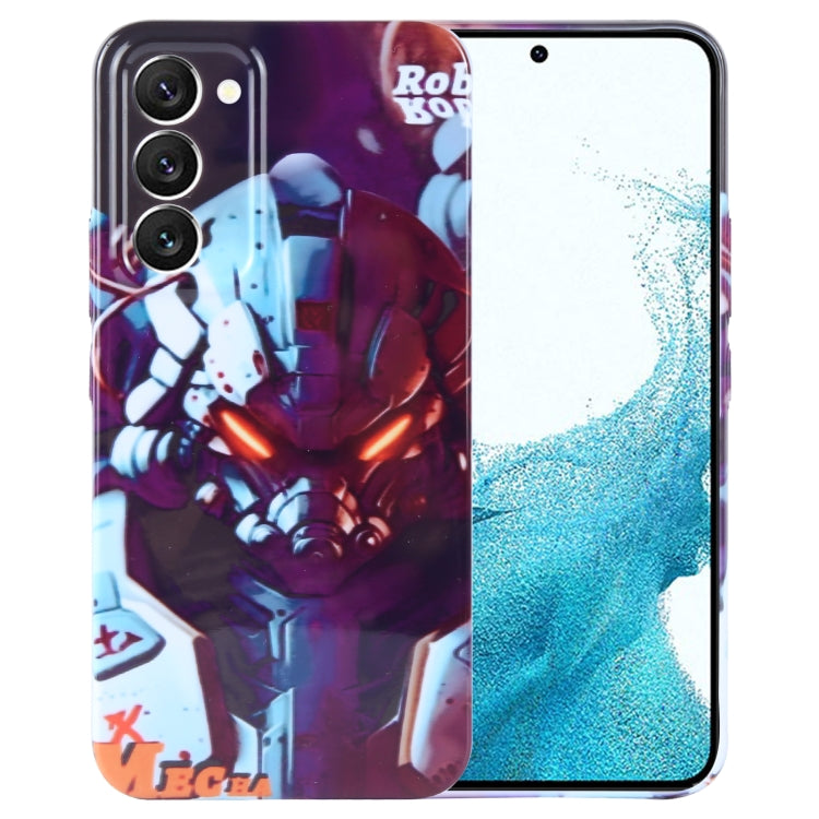 Painted Pattern Precise Hole PC Phone Case, For Samsung Galaxy S22 5G