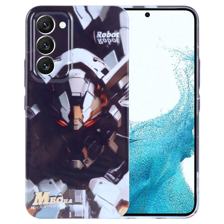 Painted Pattern Precise Hole PC Phone Case, For Samsung Galaxy S22 5G