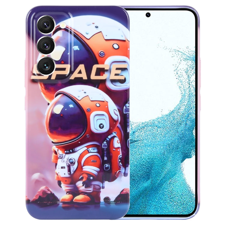 Painted Pattern Precise Hole PC Phone Case, For Samsung Galaxy S22 5G