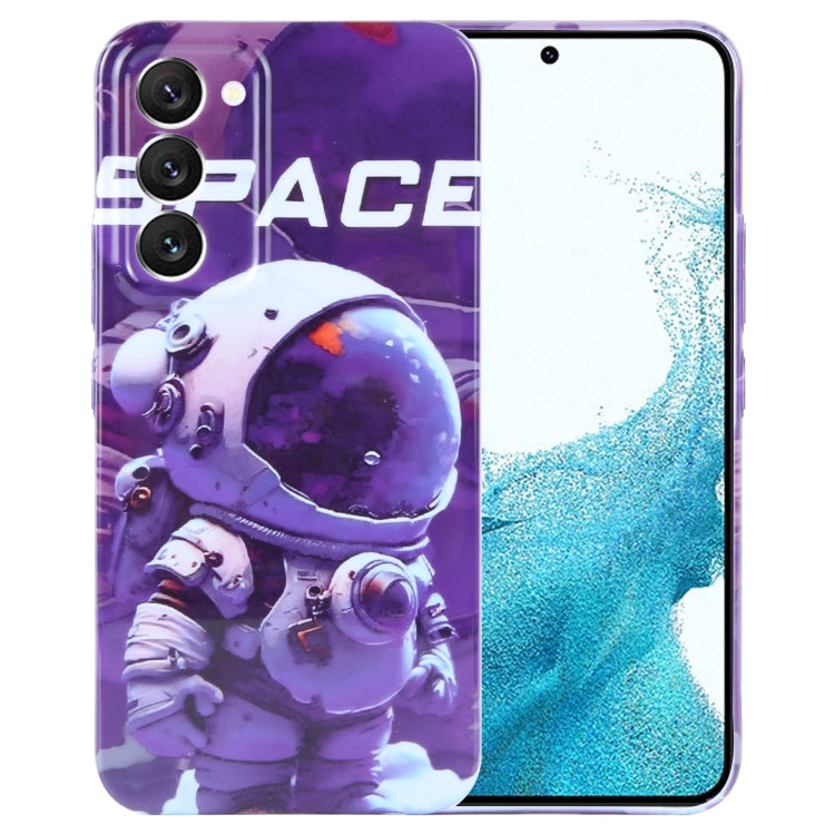 Painted Pattern Precise Hole PC Phone Case, For Samsung Galaxy S22 5G