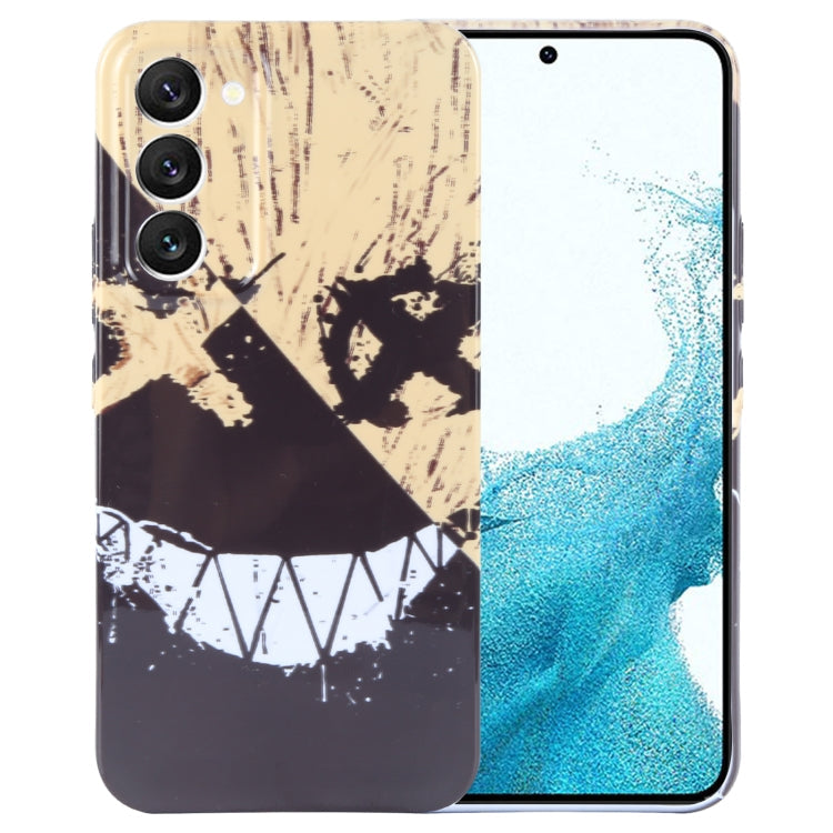 Painted Pattern Precise Hole PC Phone Case, For Samsung Galaxy S22 5G