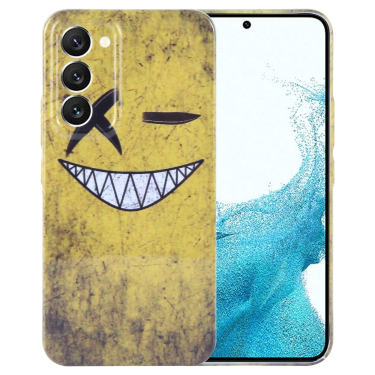 Painted Pattern Precise Hole PC Phone Case, For Samsung Galaxy S22 5G
