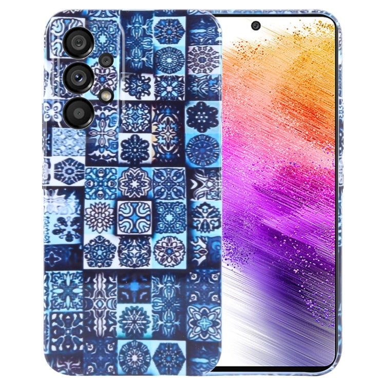 Painted Pattern Precise Hole PC Phone Case, For Samsung Galaxy A73 5G