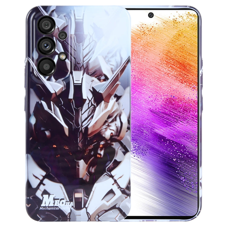 Painted Pattern Precise Hole PC Phone Case, For Samsung Galaxy A73 5G