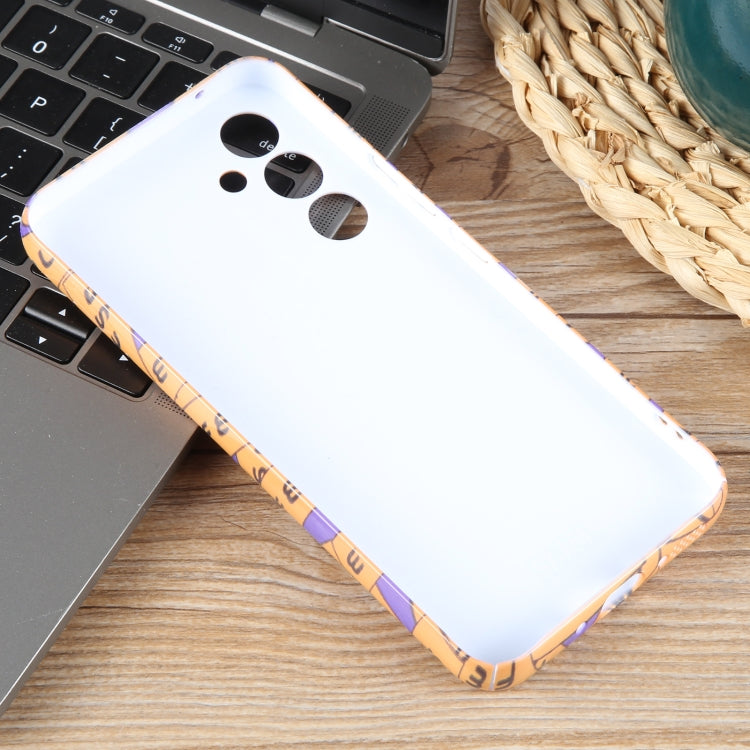 Painted Pattern Precise Hole PC Phone Case, For Samsung Galaxy A54 5G