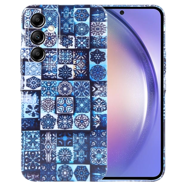 Painted Pattern Precise Hole PC Phone Case, For Samsung Galaxy A54 5G
