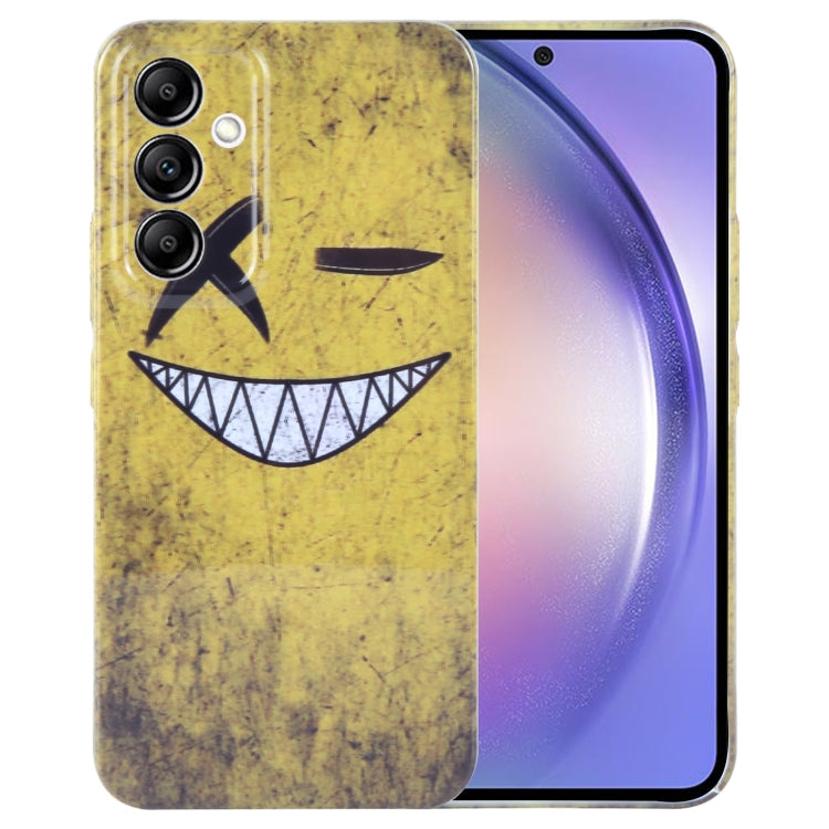 Painted Pattern Precise Hole PC Phone Case, For Samsung Galaxy A54 5G