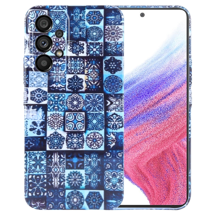 Painted Pattern Precise Hole PC Phone Case, For Samsung Galaxy A53 5G