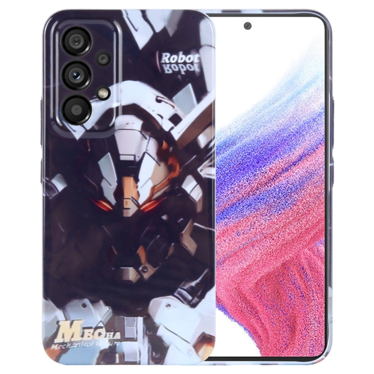 Painted Pattern Precise Hole PC Phone Case, For Samsung Galaxy A53 5G