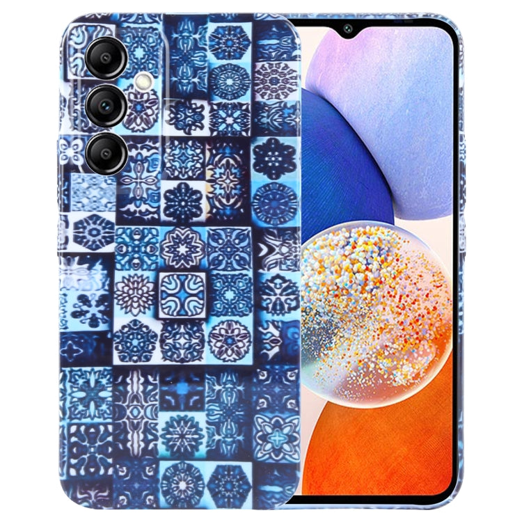 Painted Pattern Precise Hole PC Phone Case, For Samsung Galaxy A14 5G