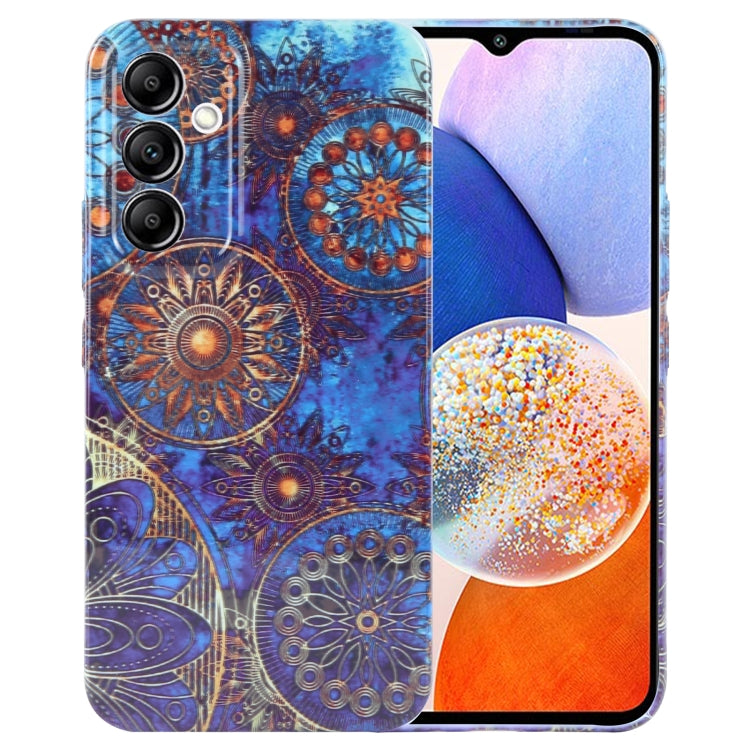 Painted Pattern Precise Hole PC Phone Case, For Samsung Galaxy A14 5G