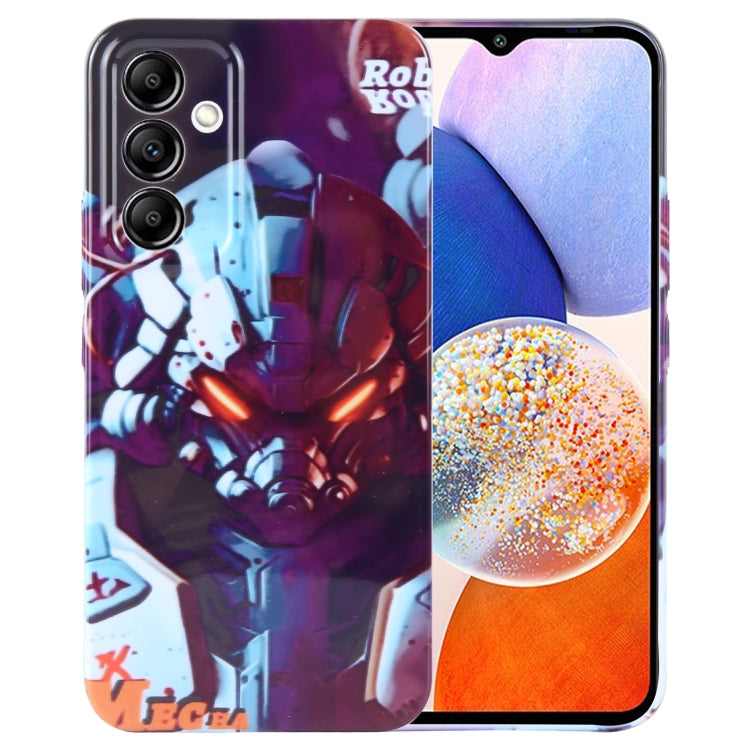 Painted Pattern Precise Hole PC Phone Case, For Samsung Galaxy A14 5G