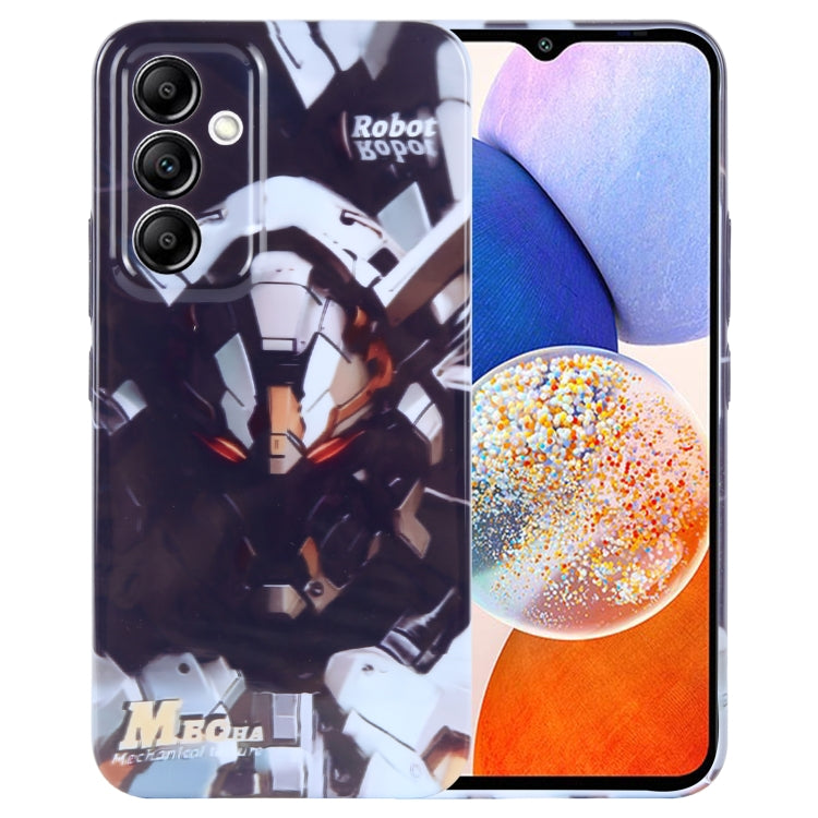 Painted Pattern Precise Hole PC Phone Case, For Samsung Galaxy A14 5G
