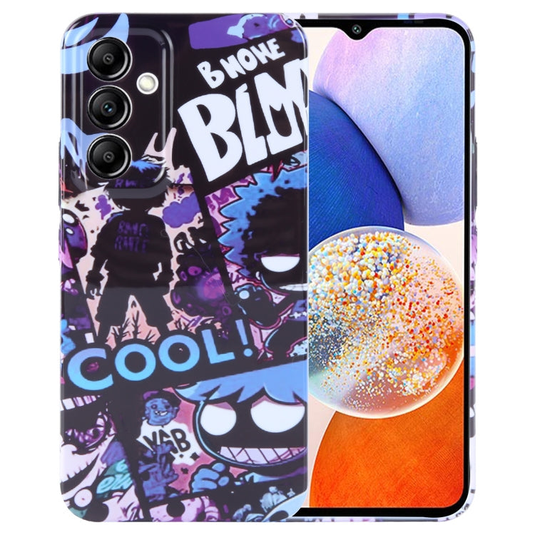 Painted Pattern Precise Hole PC Phone Case, For Samsung Galaxy A14 5G