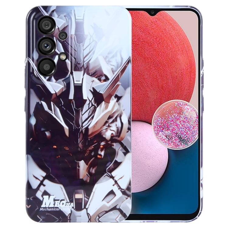 Painted Pattern Precise Hole PC Phone Case, For Samsung Galaxy A13 4G