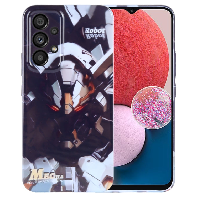 Painted Pattern Precise Hole PC Phone Case, For Samsung Galaxy A13 4G