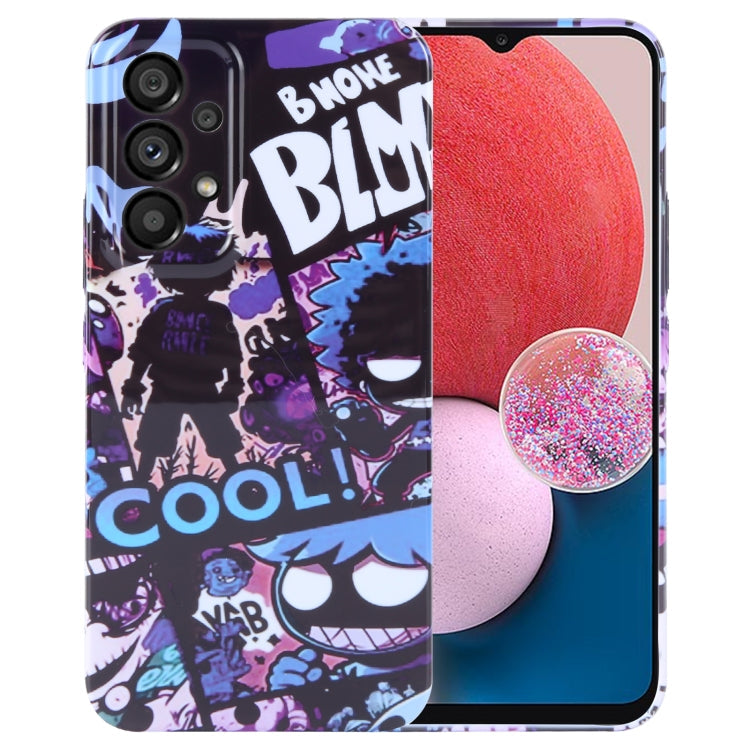 Painted Pattern Precise Hole PC Phone Case, For Samsung Galaxy A13 4G